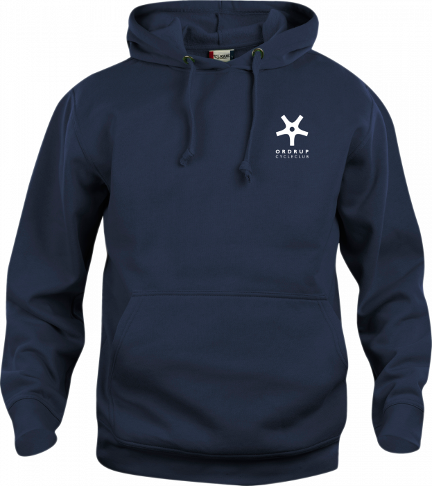 Clique - Ordrup Cycle Club Basic Hoodie Unisex - Dark Navy