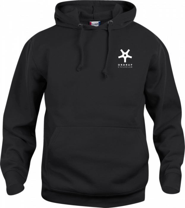 Clique - Basic Cotton Hoodie - Black