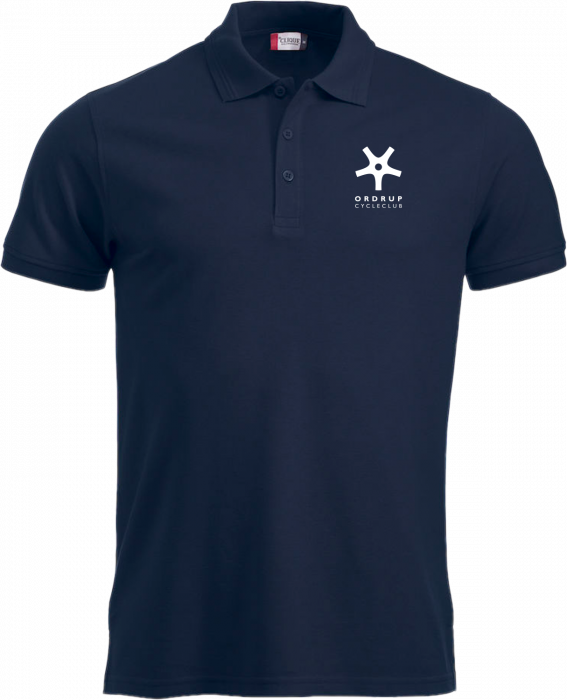 Clique - Ordrup Cycle Club Polo Men - Dark Navy