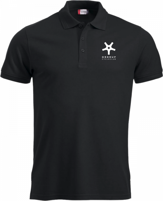 Clique - Ordrup Cycle Club Polo Men - Noir