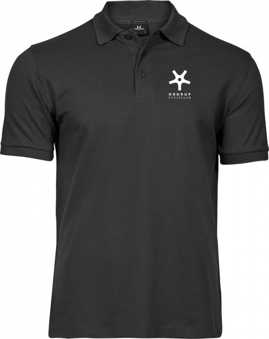 Tee Jays - Ordrup Cycle Club Luxury Polo Men - Dark Grey