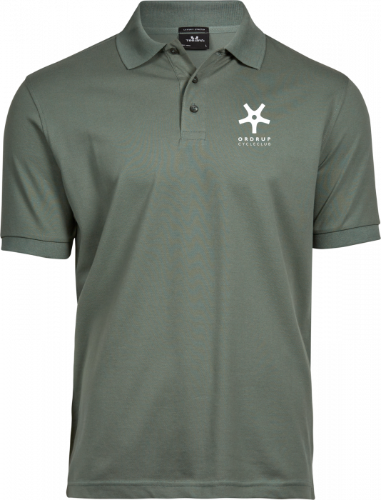 Tee Jays - Ordrup Cycle Club Luxury Polo Men - Leaf Green