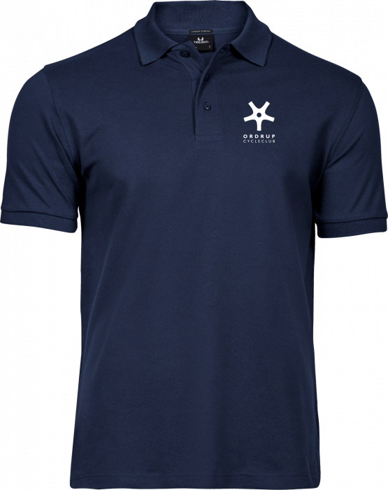 Tee Jays - Ordrup Cycle Club Luxury Polo Men - Marino