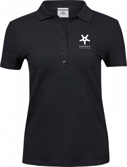 Tee Jays - Ordrup Cycle Club Luxury Polo Women - black