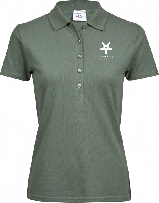 Tee Jays - Ordrup Cycle Club Luxury Polo Women - Leaf Green