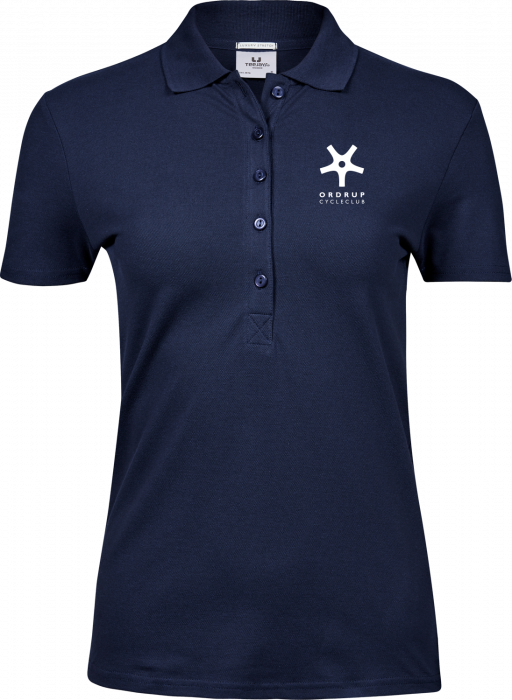 Tee Jays - Ordrup Cycle Club Luxury Polo Women - Navy