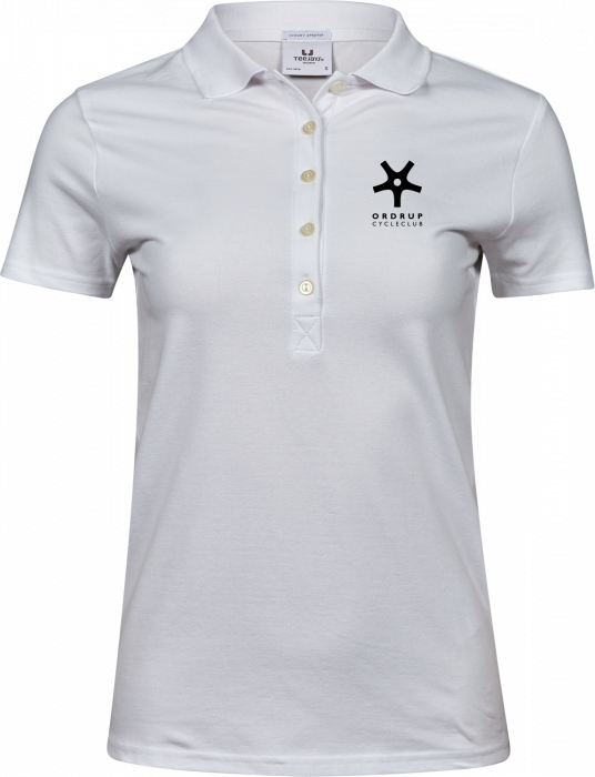 Tee Jays - Ordrup Cycle Club Luxury Polo Women - White