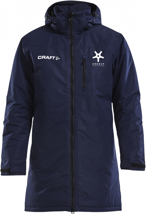 Craft - Ordrup Cycle Club Winter Jacket Kids - Azul marino