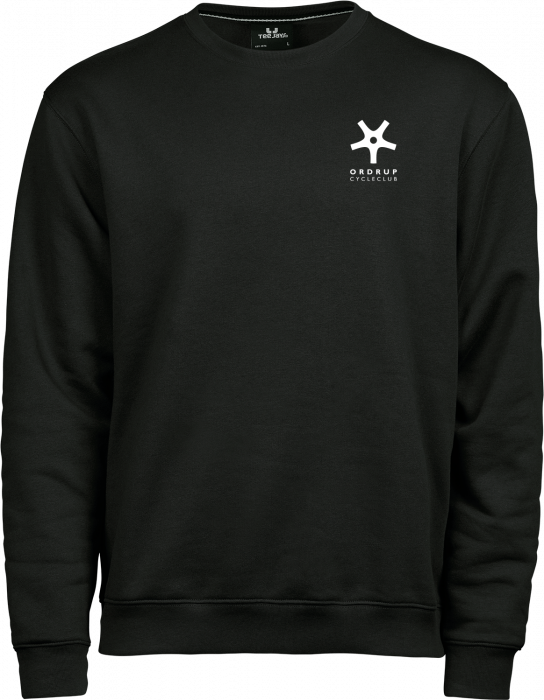 Tee Jays - Ordrup Cycle Club Sweatshirt Men - svart