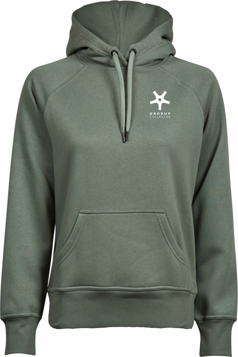 Tee Jays - Ordrup Cycle Club Hoodie Women - Leaf Green