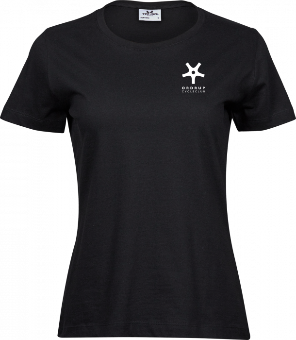 Tee Jays - Ordrup Cycle Club T-Shirt Women - zwart