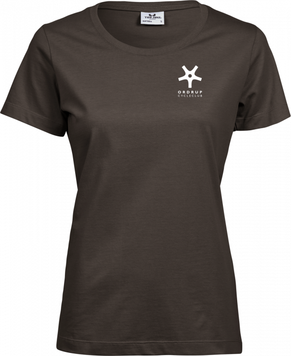 Tee Jays - Ordrup Cycle Club T-Shirt Women - Chocolate