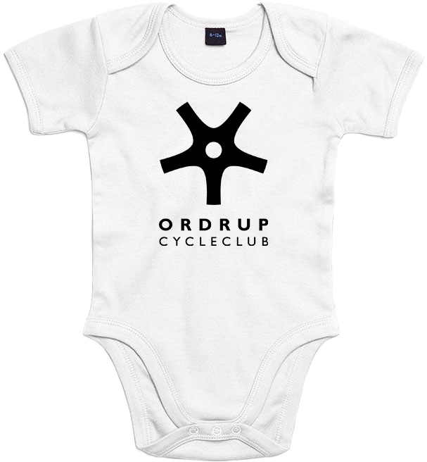 Babybugz - Ordrup Cycle Club Bodysuit - Bianco