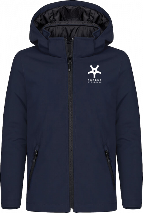 Clique - Ordrup Cycle Club Softshell Jakke Børn - Mørk Navy