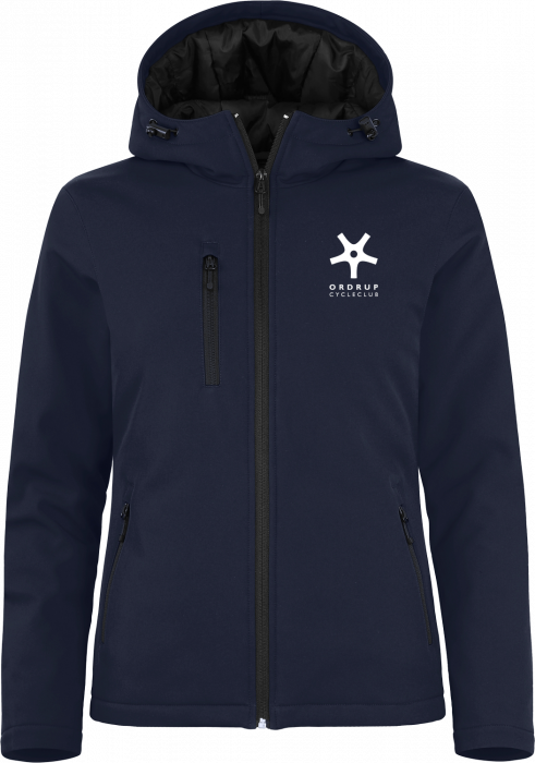 Clique - Ordrup Cycle Club Softshell Jacket Women - Dark Navy