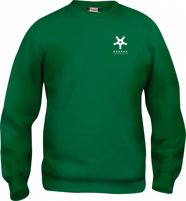 Clique - Ordrup Cycle Club Basic Sweatshirt Adults - Bottle Green