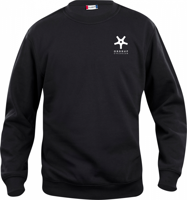 Clique - Ordrup Cycle Club Basic Sweatshirt Adults - Black