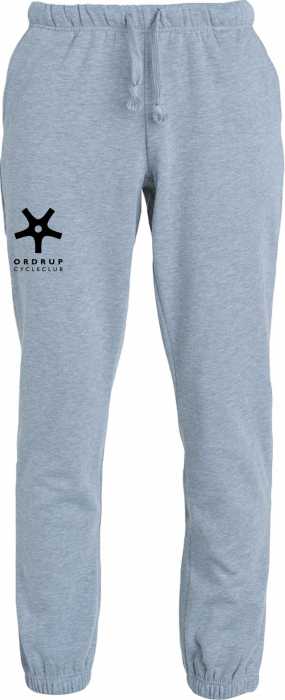 Clique - Ordrup Cycle Club Sweatpants Kids - Grey melange