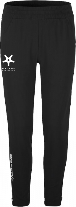 Craft - Ordrup Cycle Club Training Pants Kids - Nero