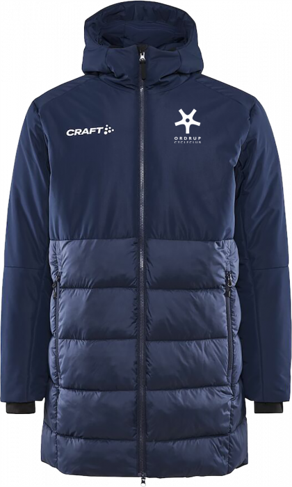 Craft - Ordrup Cycle Club Winter Jacket Men - Marineblauw