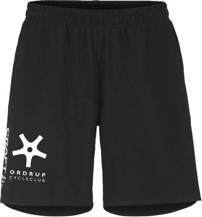 Craft - Ordrup Cycle Club Shorts Kids - Black