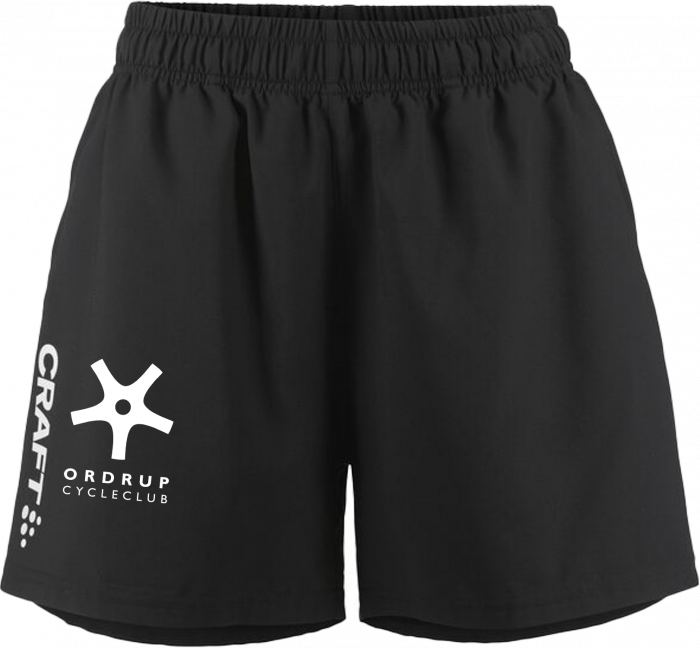 Craft - Ordrup Cycle Club Shorts Women - Nero