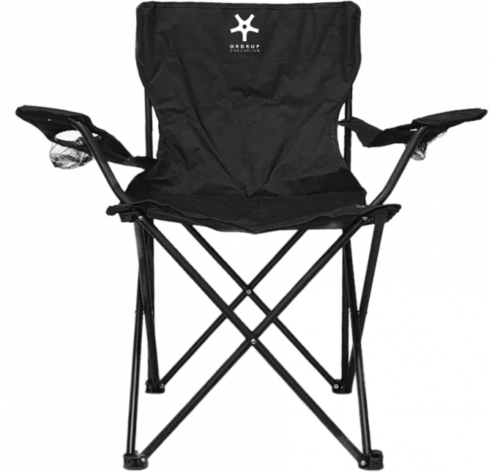 Sportyfied - Ordrup Cycle Club Camping Chair - Czarny