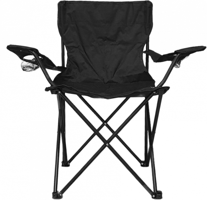 Sportyfied - Ordrup Cycle Club Camping Chair - Black