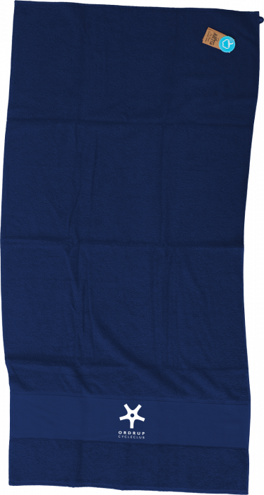 Sportyfied - Ordrup Cycle Club Bath Towel - Navy blue