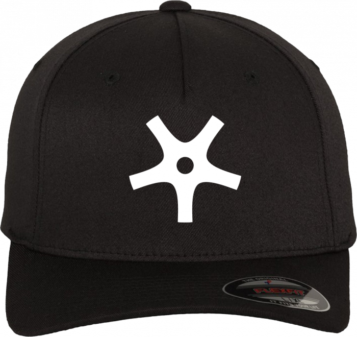 Flexfit - Ordrup Cycle Club Cap - Preto