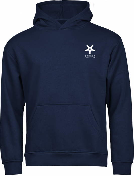 Tee Jays - Ordrup Cycle Club Hoodie Kids - Navy