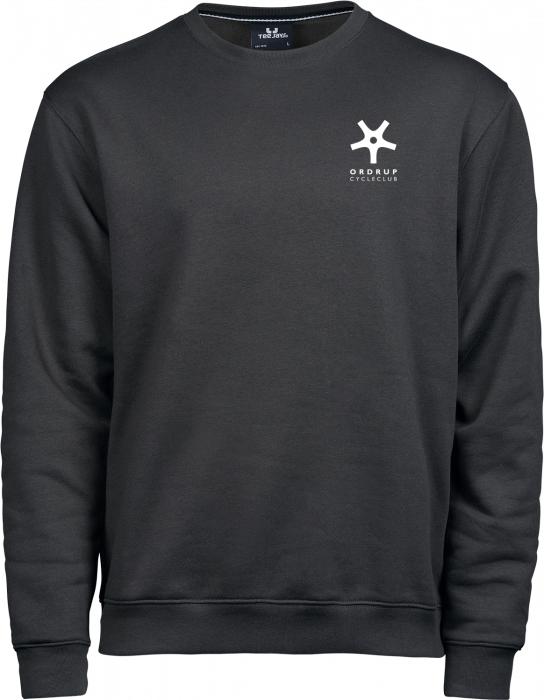 Tee Jays - Ordrup Cycle Club Sweatshirt Men - Dark Grey