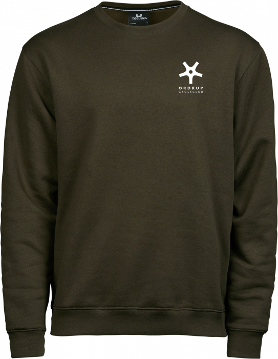 Tee Jays - Ordrup Cycle Club Sweatshirt Men - Olive